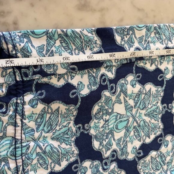 LILLY PULITZER Hey Sailor Wide Leg Palazzo Drawstring Waist Pants M - Picture 15 of 16